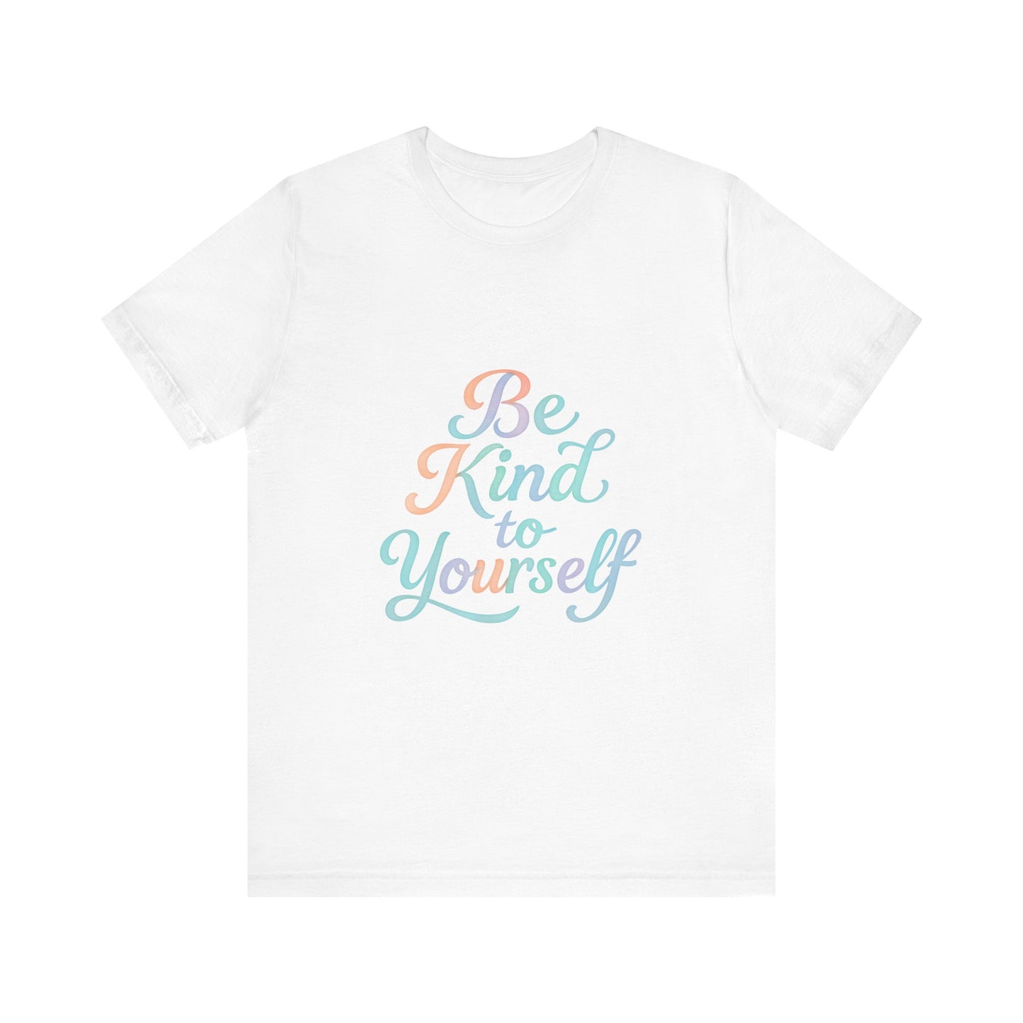 'Be Kind to Yourself' Energy Activated Tee