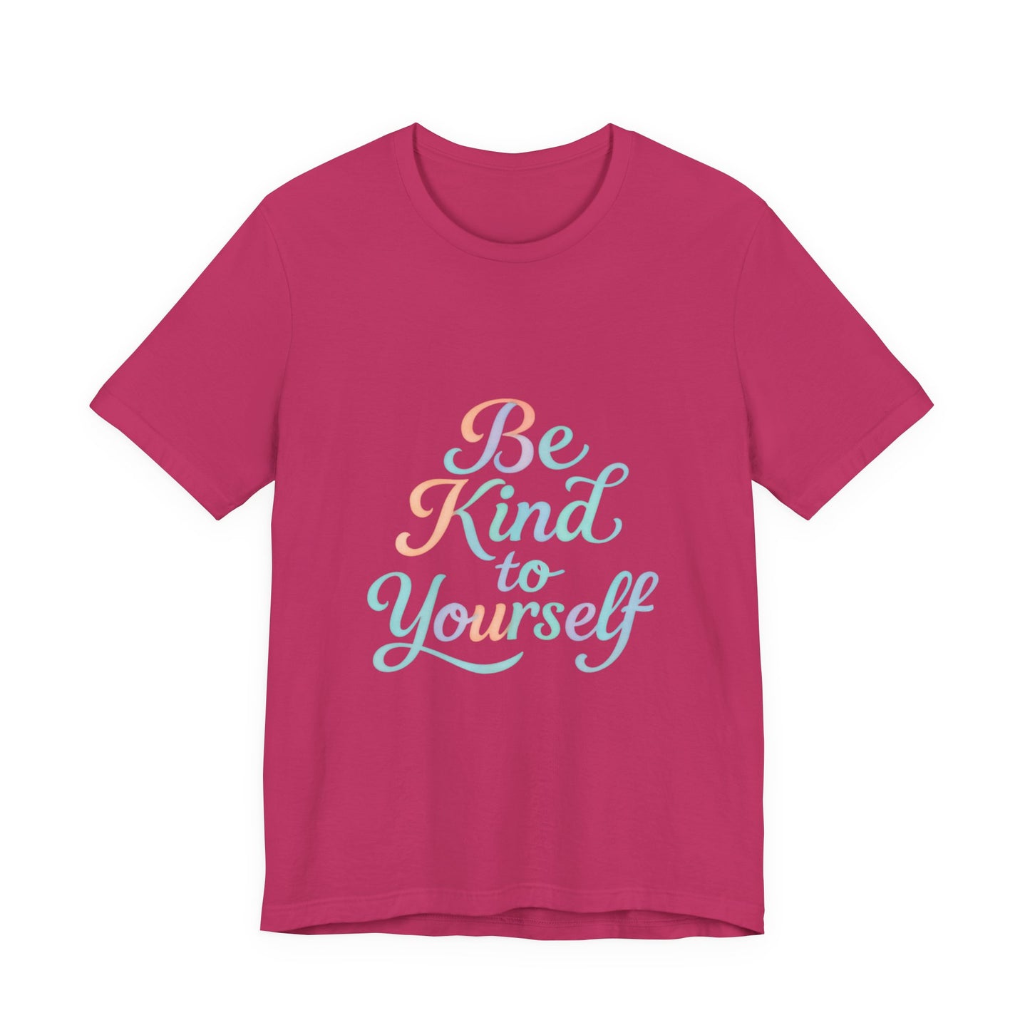 'Be Kind to Yourself' Energy Activated Tee