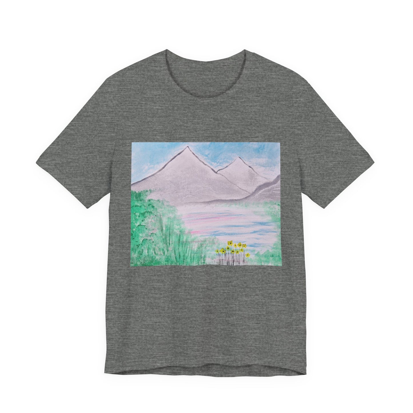 Moving Mountains Cotton Tee