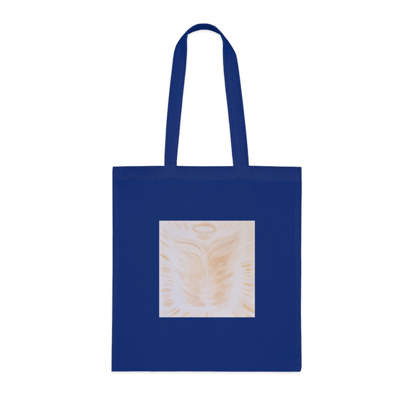 Golden Body of Christ Cotton Tote Bag