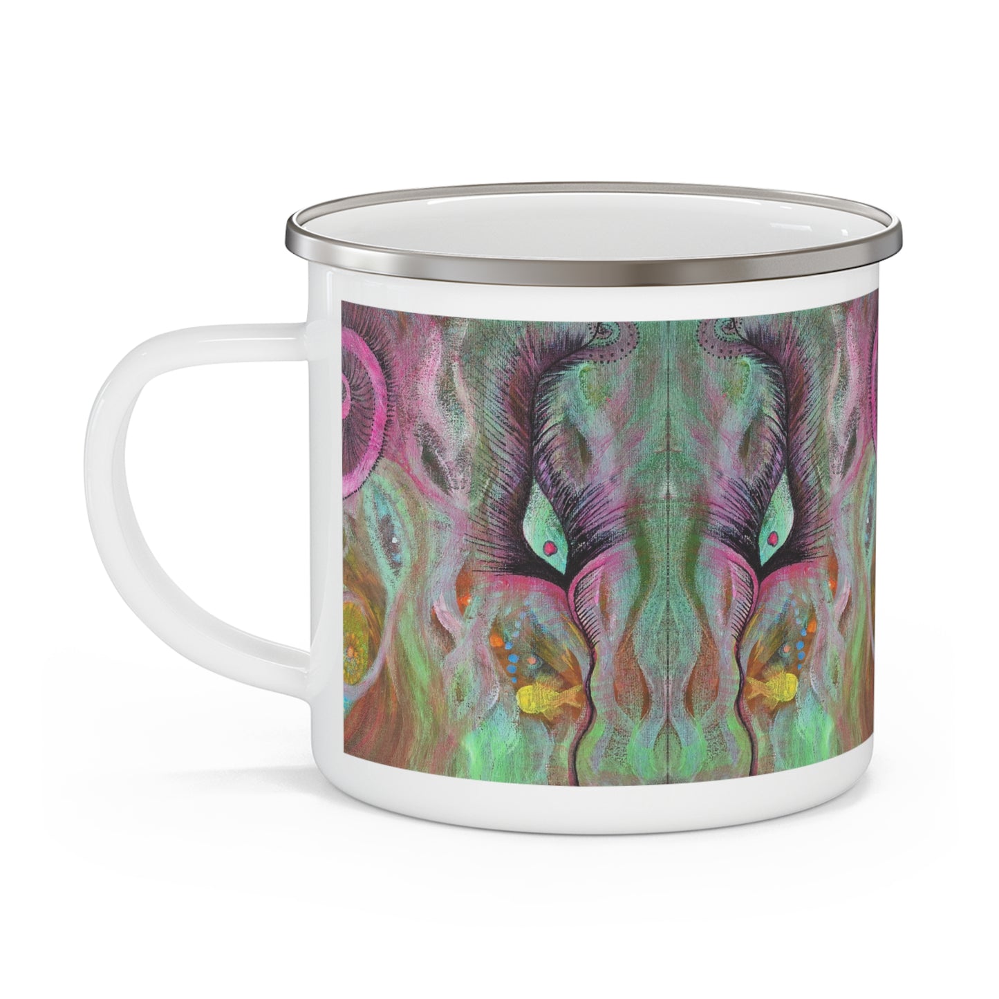 Feminine Freedom Camping Mug