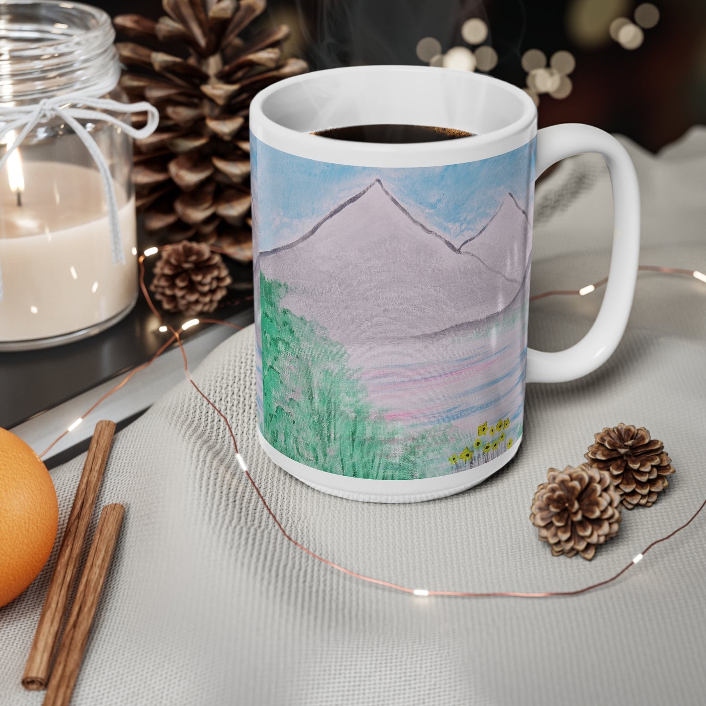 Moving Mountains Coffee Mug