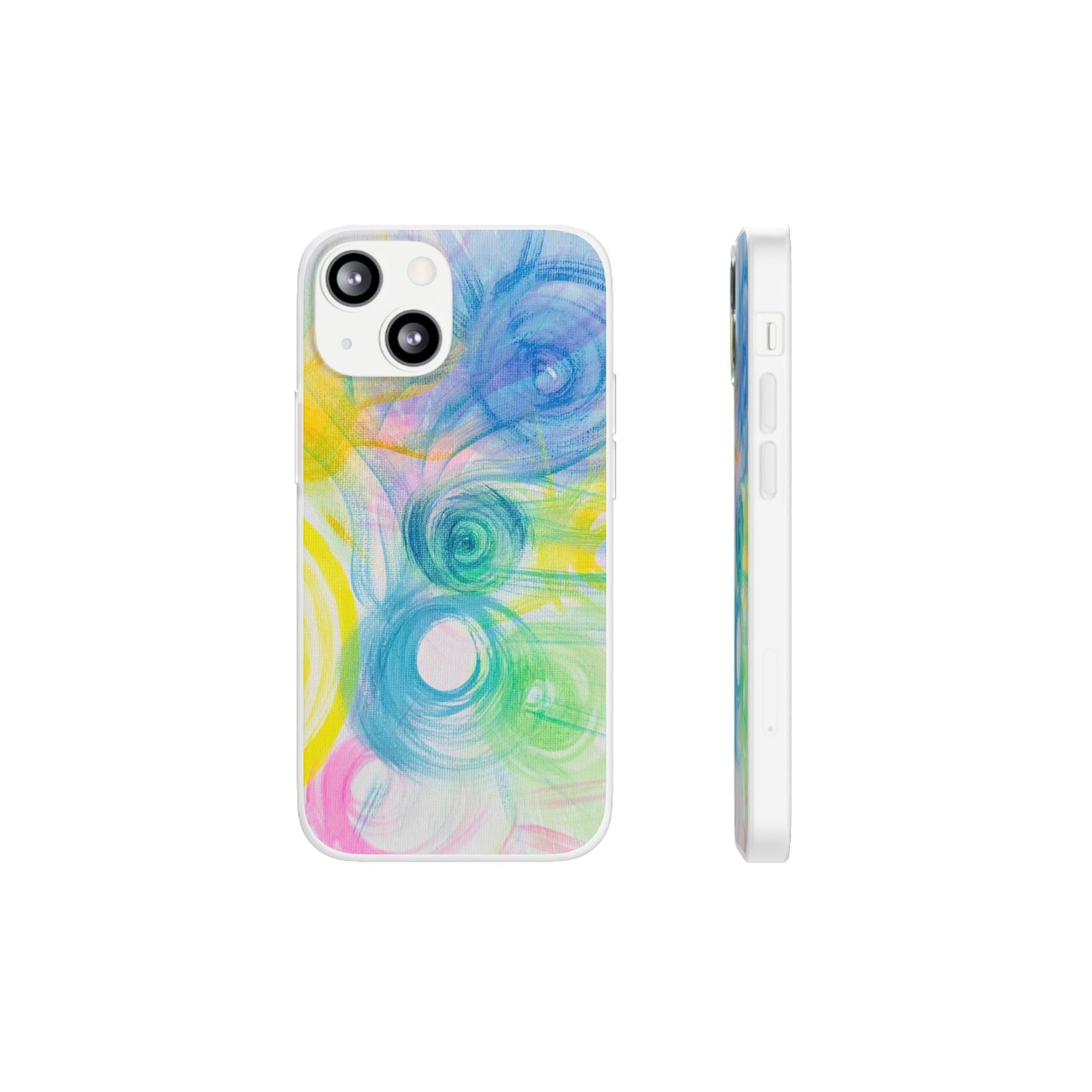 Celestial Heavenly Sounds: Phone Cover for iPhone and Samsung Galaxy