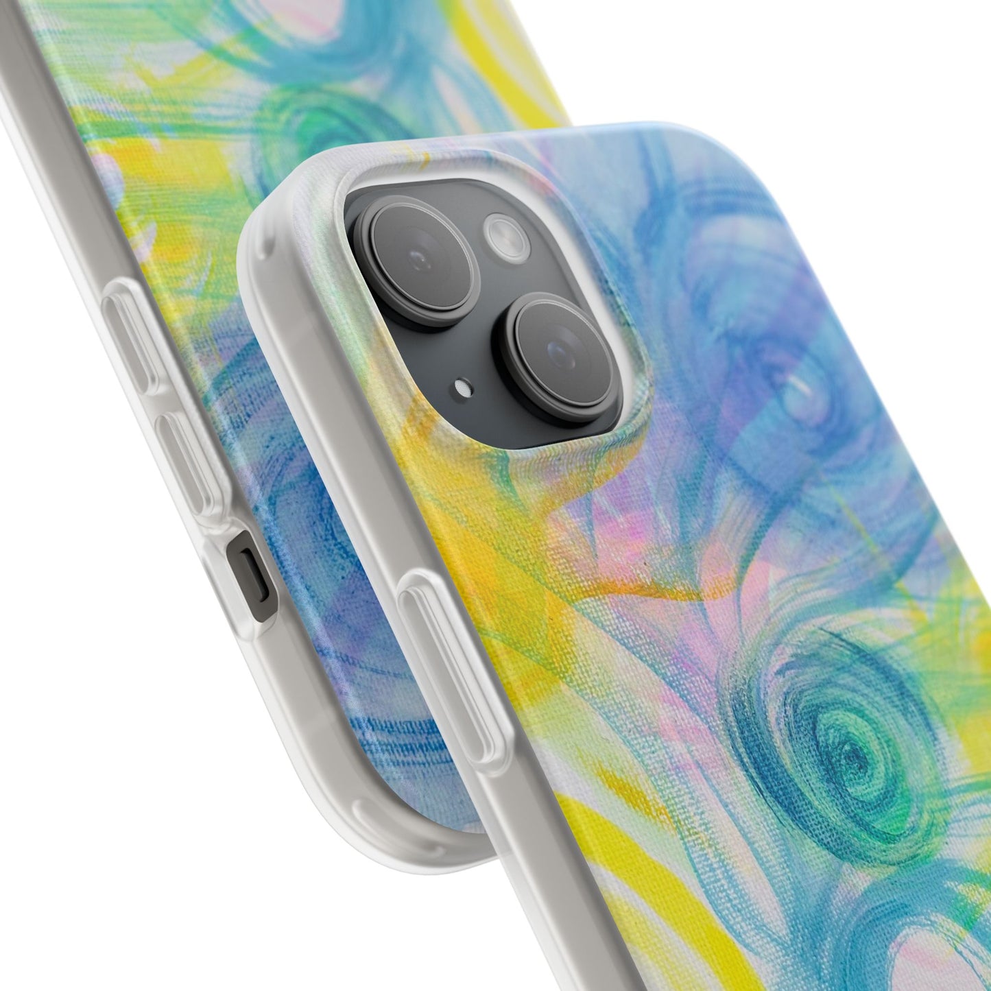 Celestial Heavenly Sounds: Phone Cover for iPhone and Samsung Galaxy