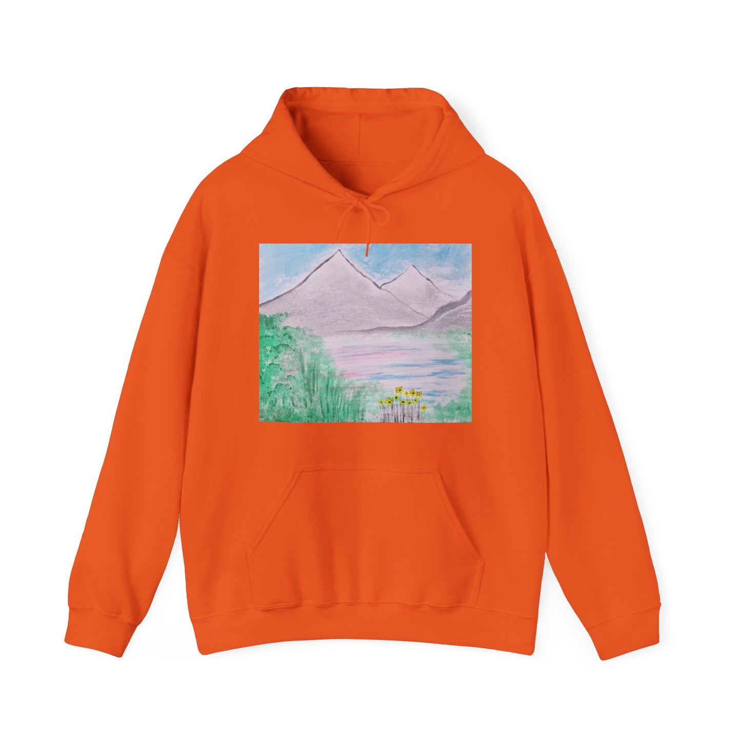 Moving Mountains Hoodie