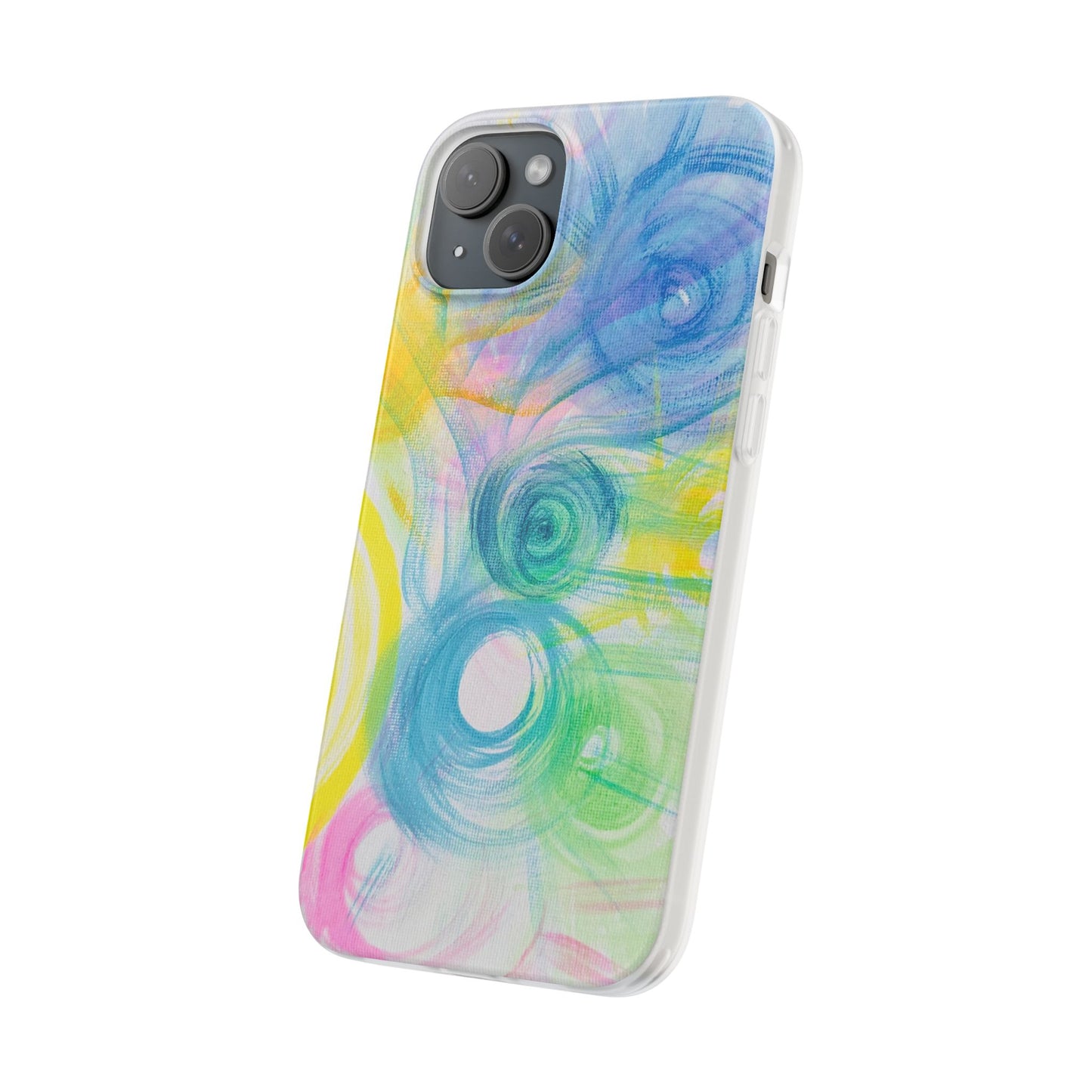 Celestial Heavenly Sounds: Phone Cover for iPhone and Samsung Galaxy