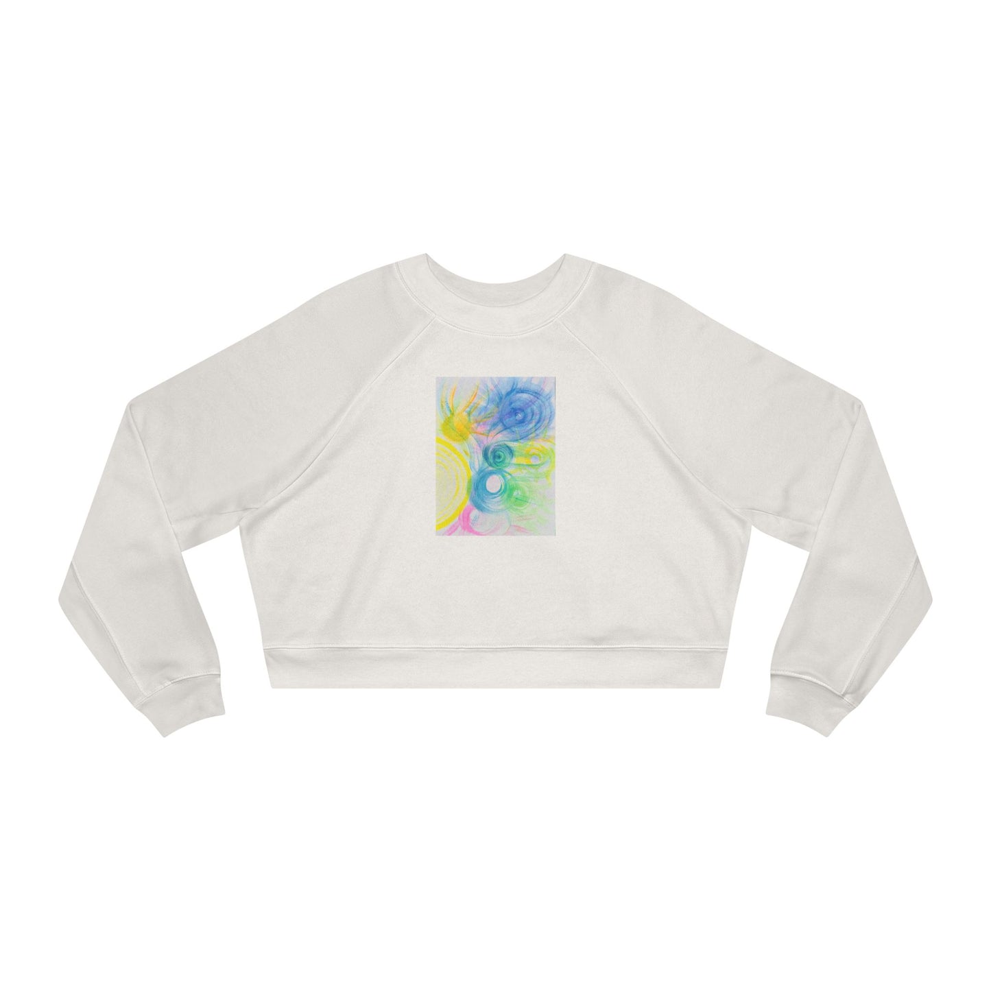Celestial Heavenly Sounds Cropped Fleece