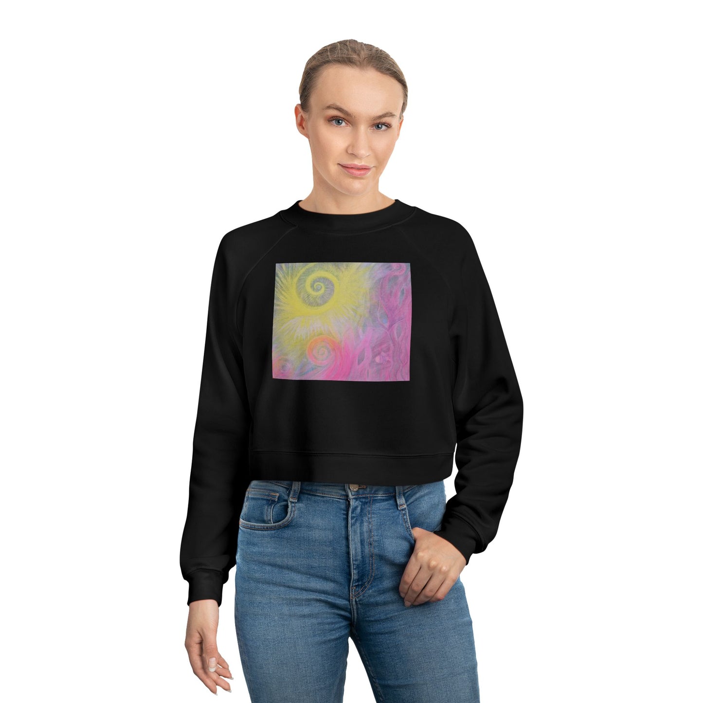 Christs Love Cropped Fleece