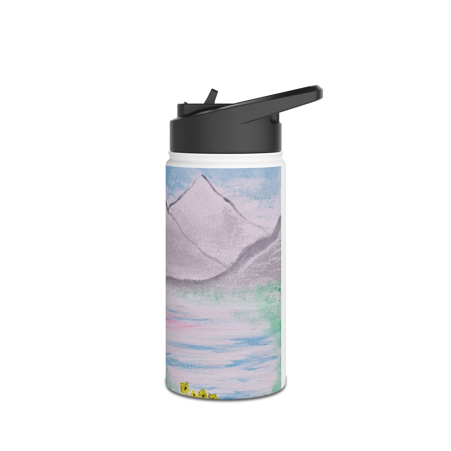 Moving Mountains - Stainless Steel Water Bottle