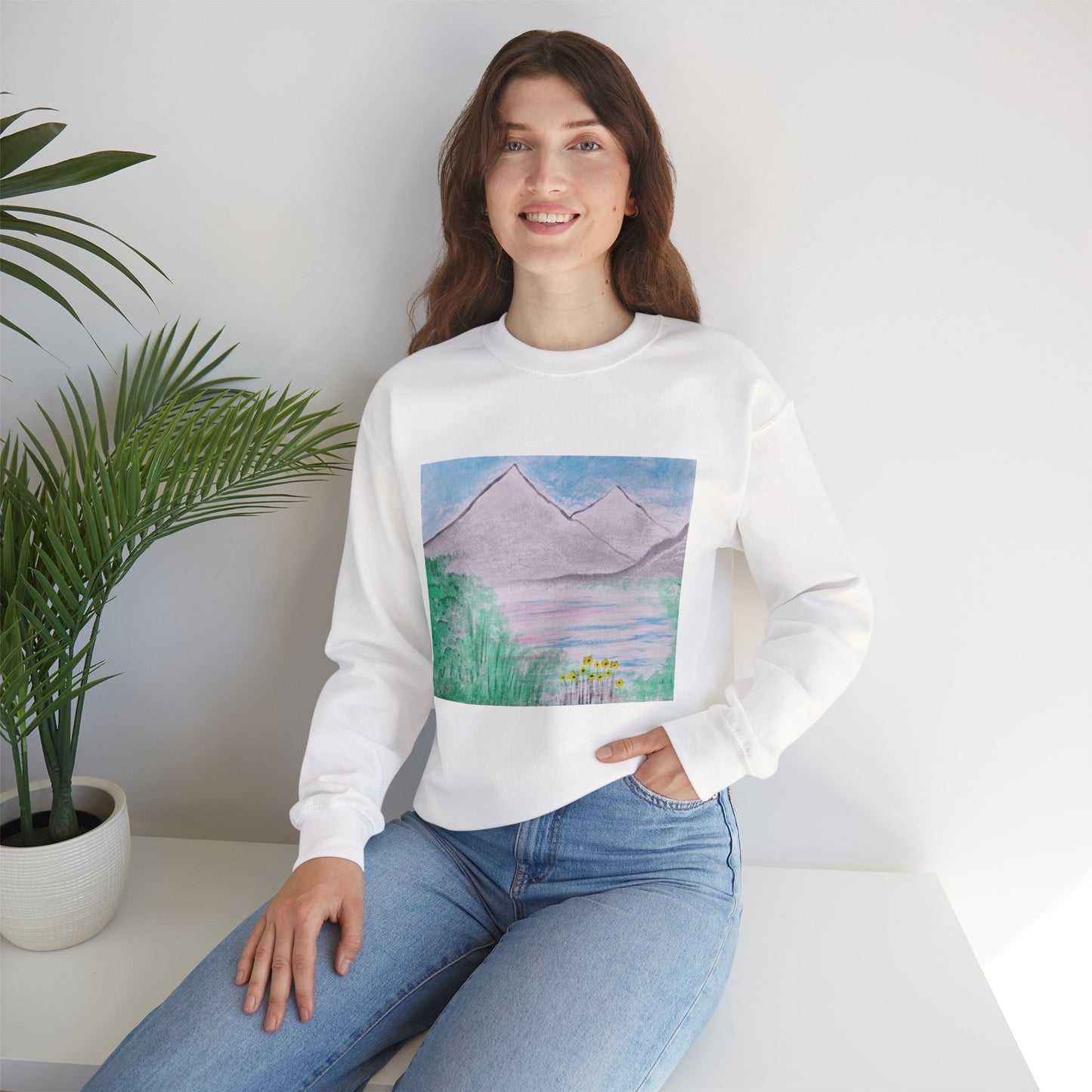 Moving Mountains Sweatshirt