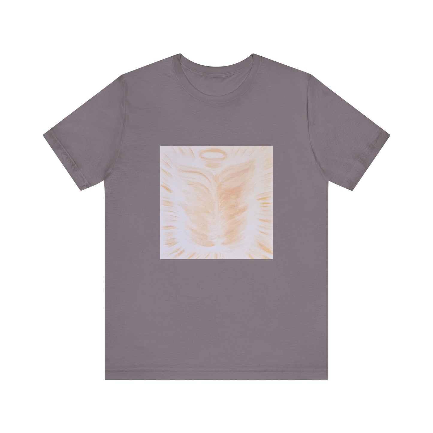 Golden Body of Christ Cotton Tee