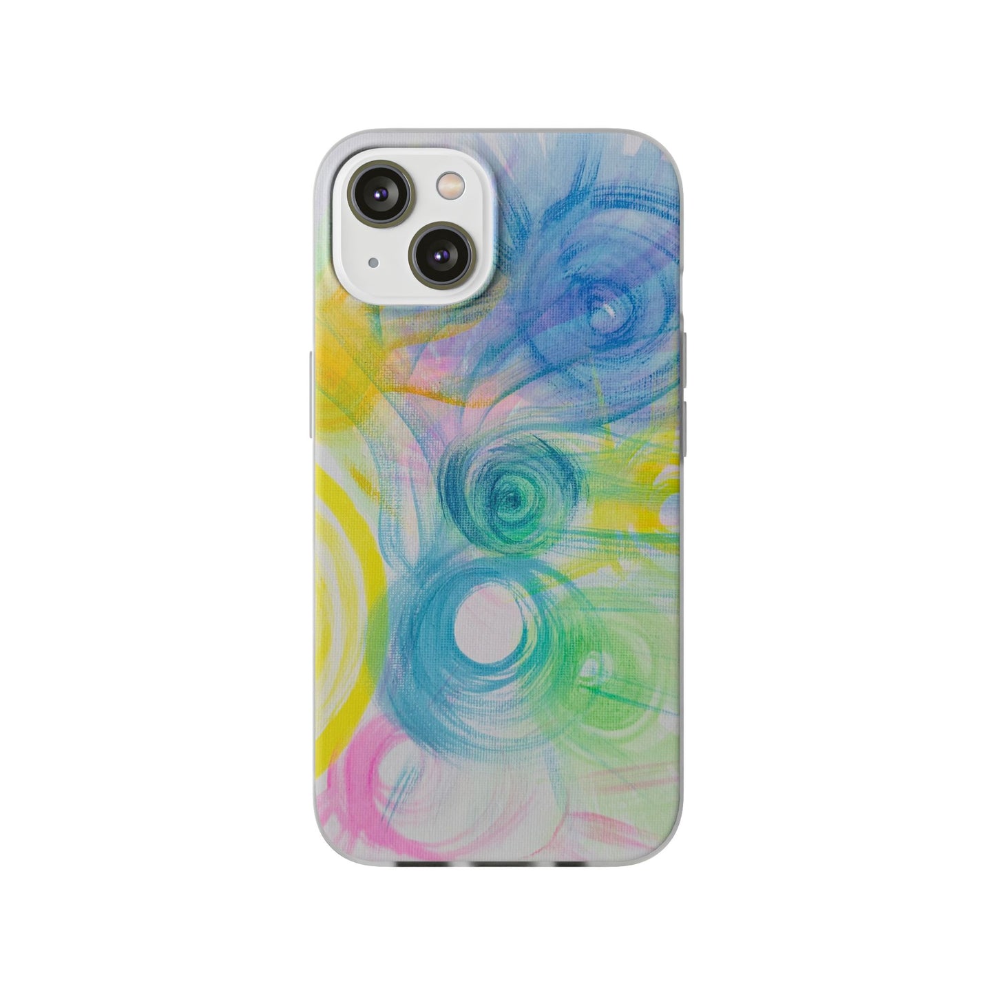 Celestial Heavenly Sounds: Phone Cover for iPhone and Samsung Galaxy