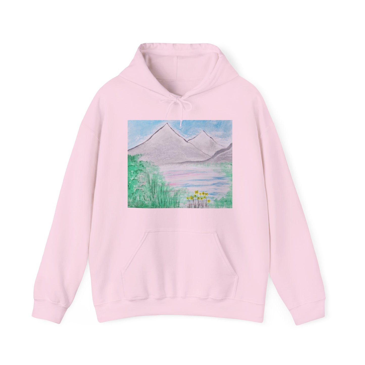 Moving Mountains Hoodie
