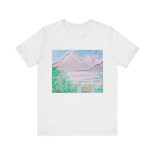 Moving Mountains Cotton Tee