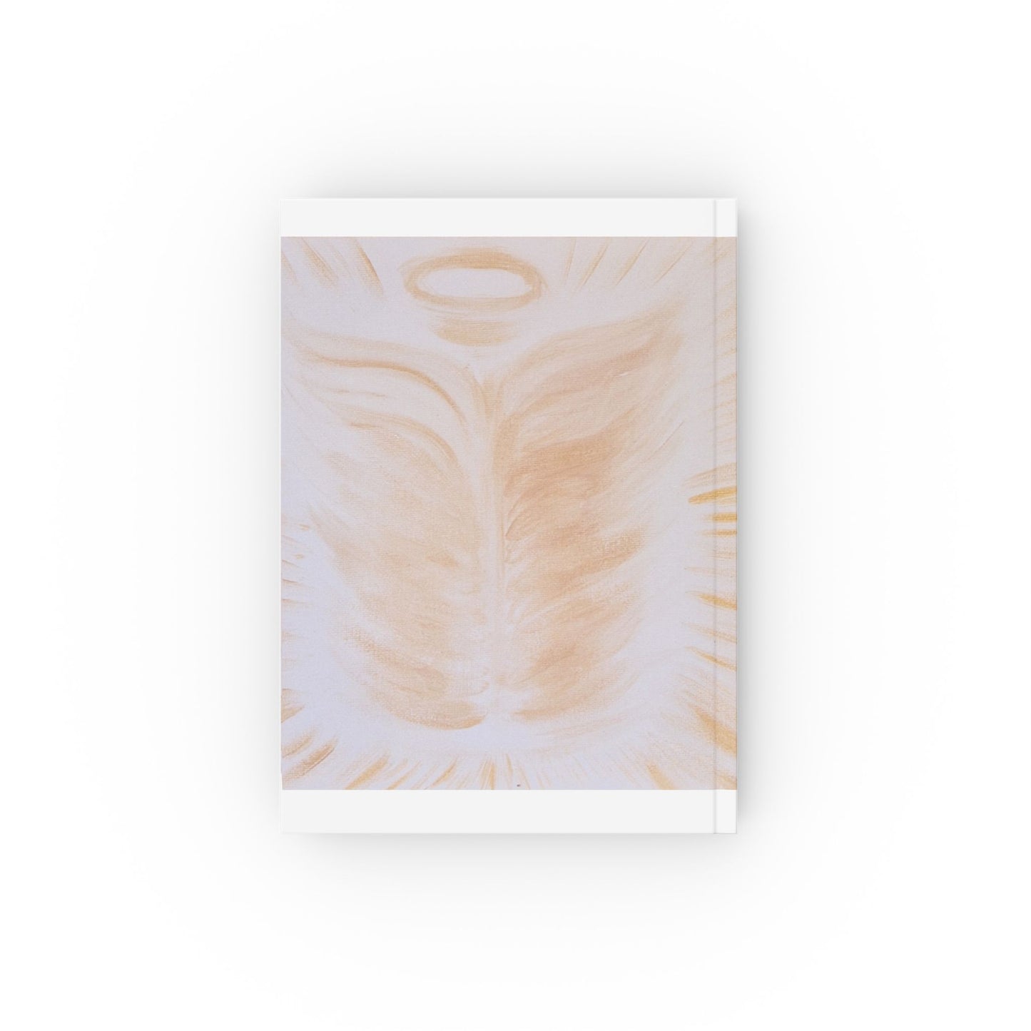 Golden Body of Christ Notebook