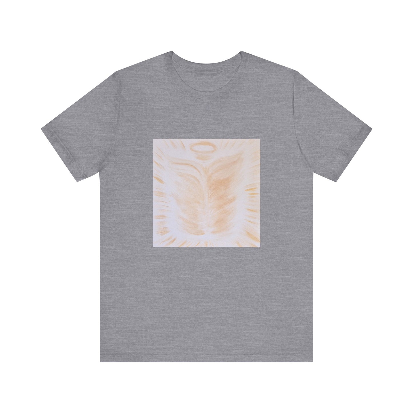 Golden Body of Christ Cotton Tee