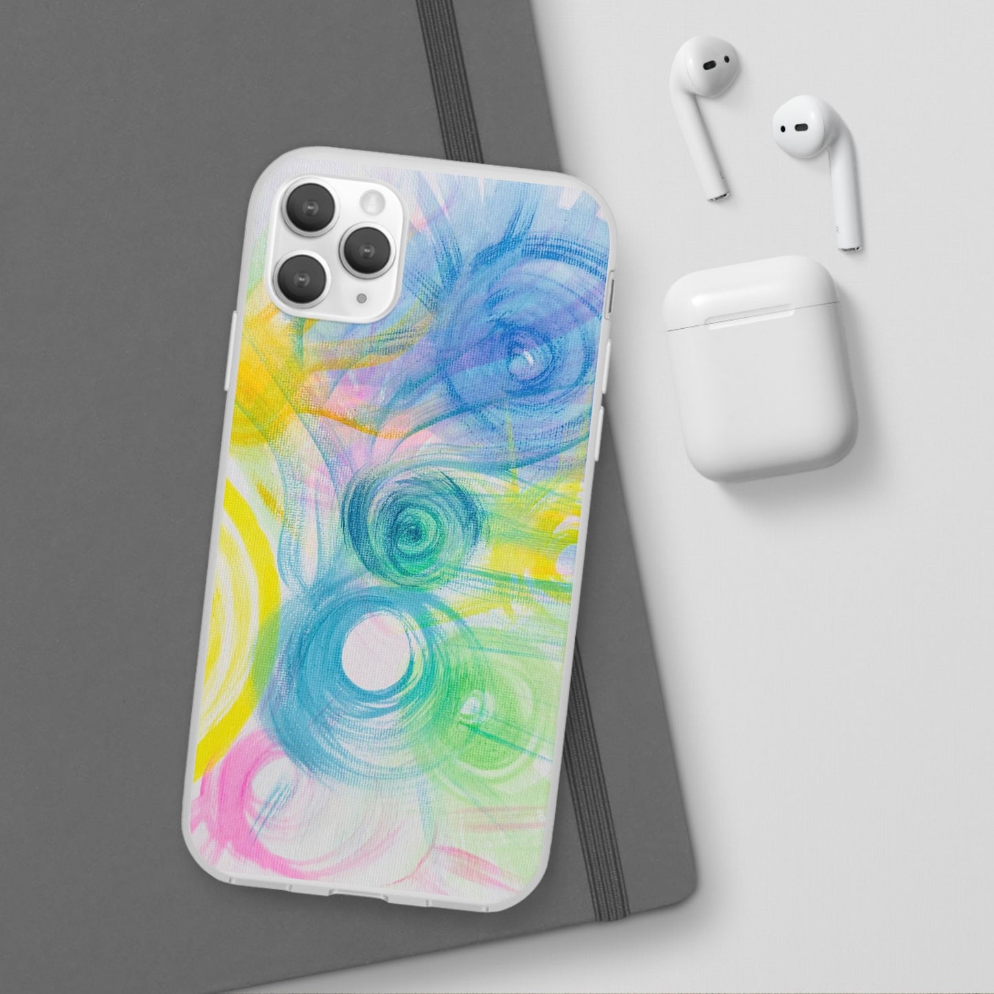 Celestial Heavenly Sounds: Phone Cover for iPhone and Samsung Galaxy