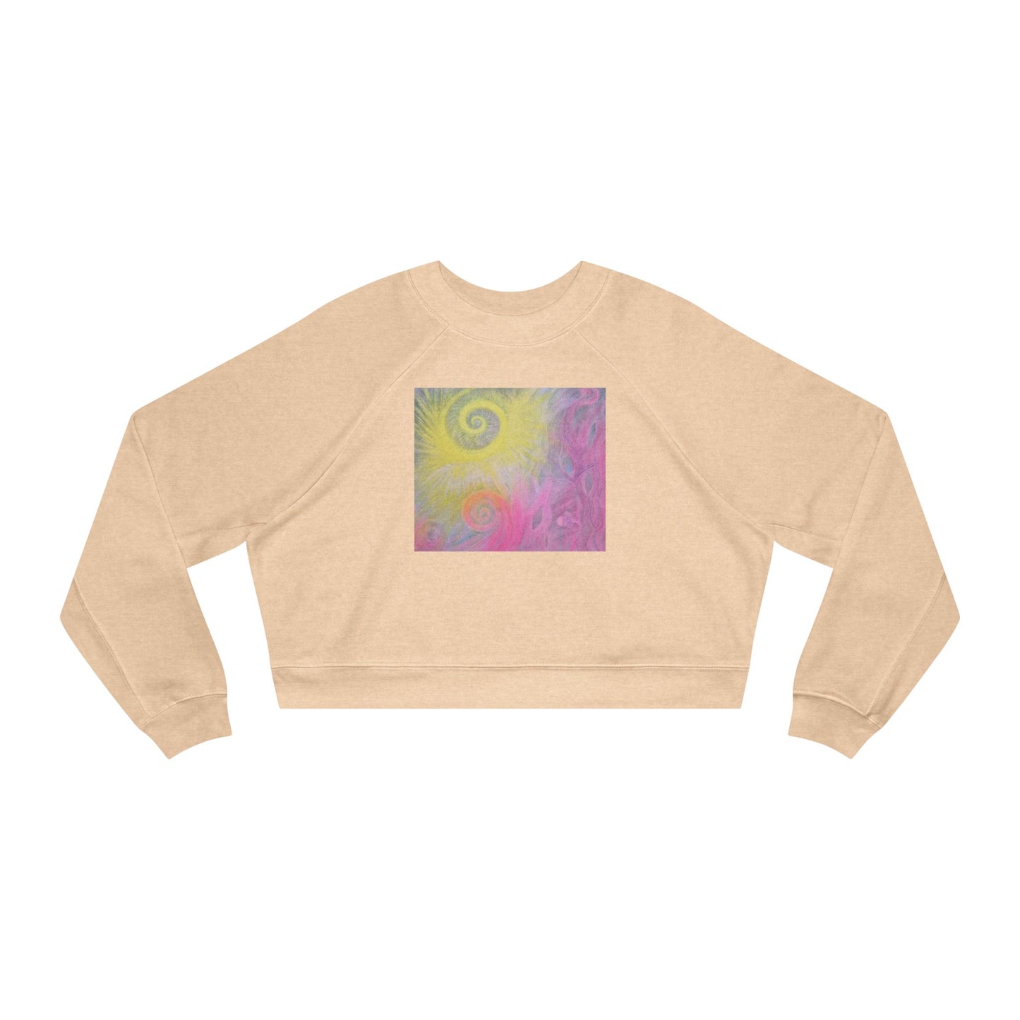 Christs Love Cropped Fleece