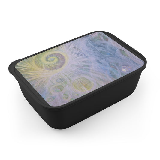 Divine Union | Eco-Friendly Lunch Container with Utensils