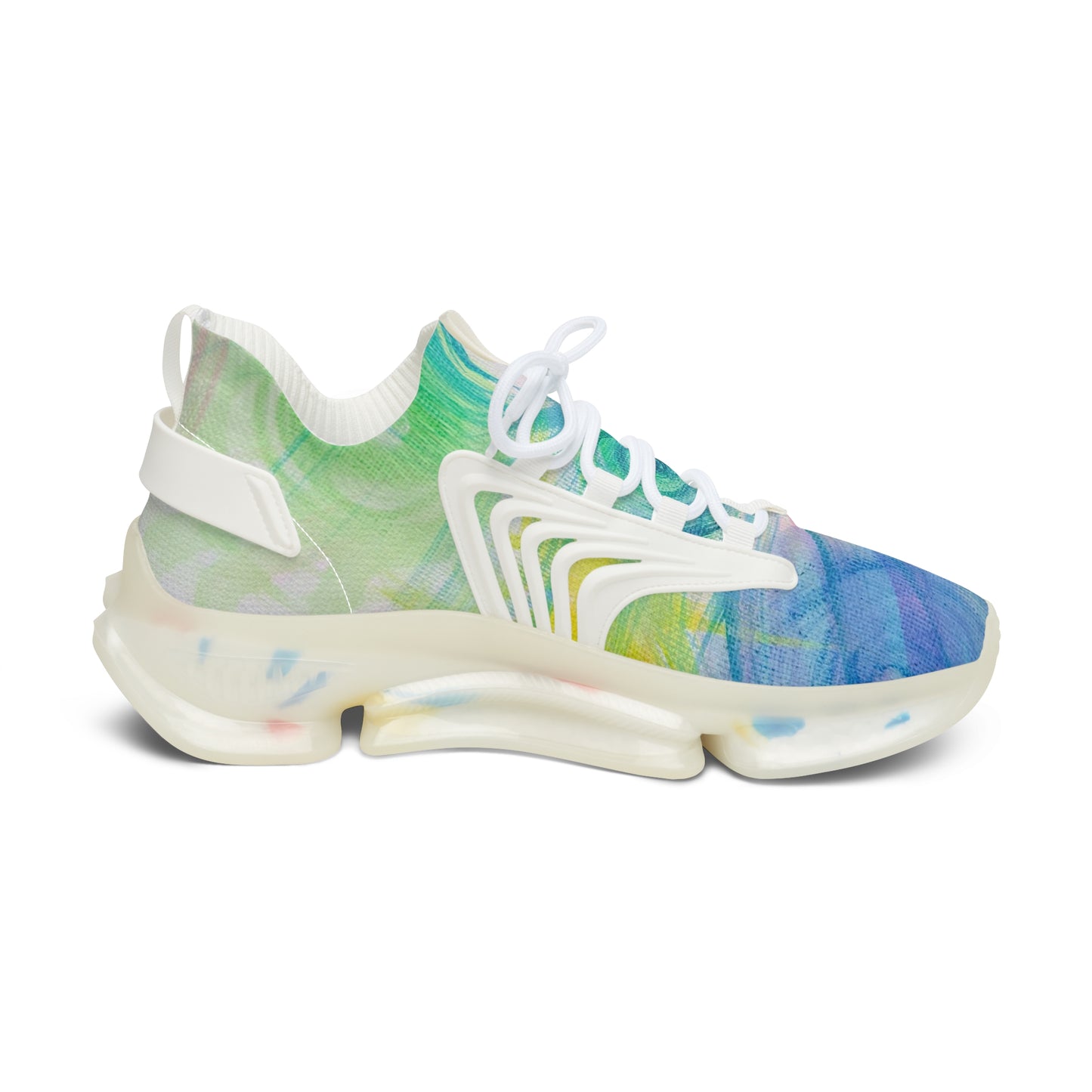 Celestial Heavenly Sounds: Women's Mesh Trainers