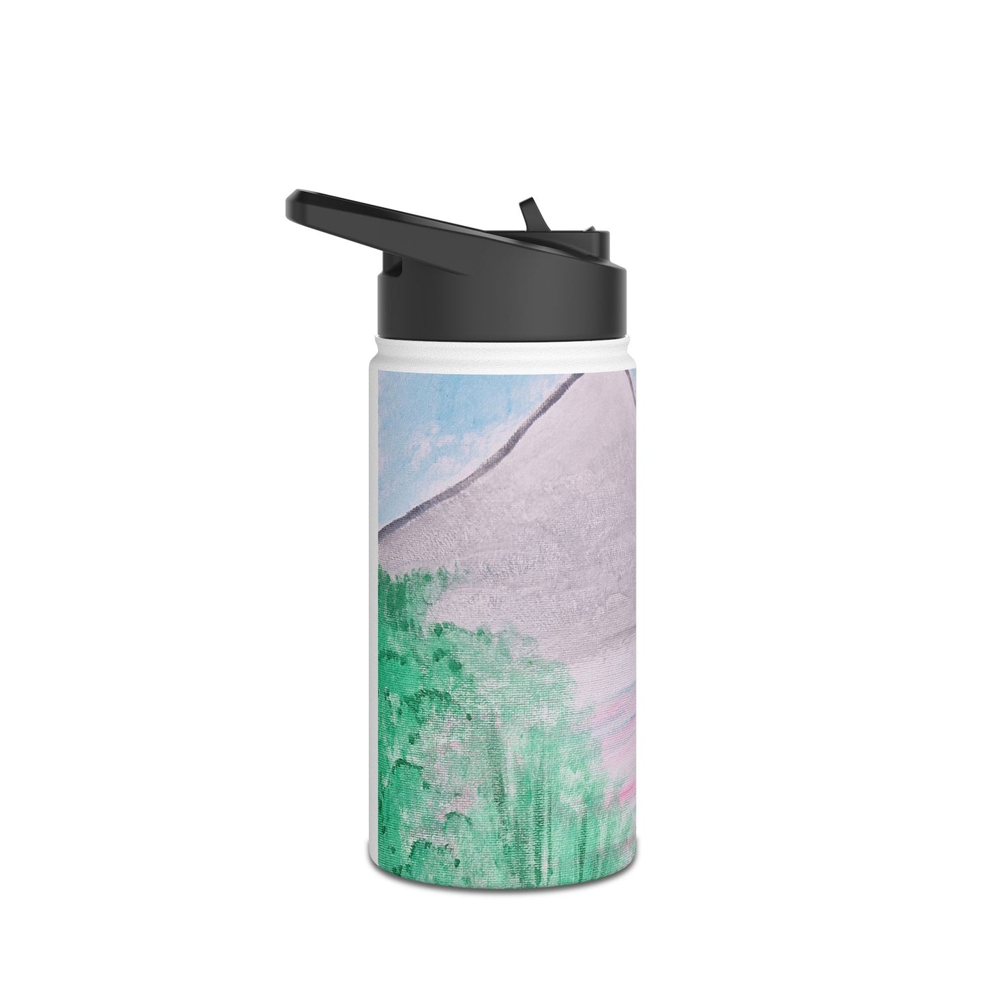 Moving Mountains - Stainless Steel Water Bottle