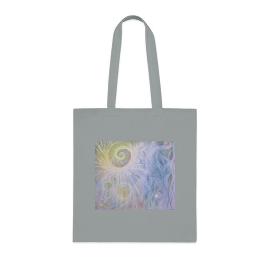 Divine Union Cotton Tote Bag