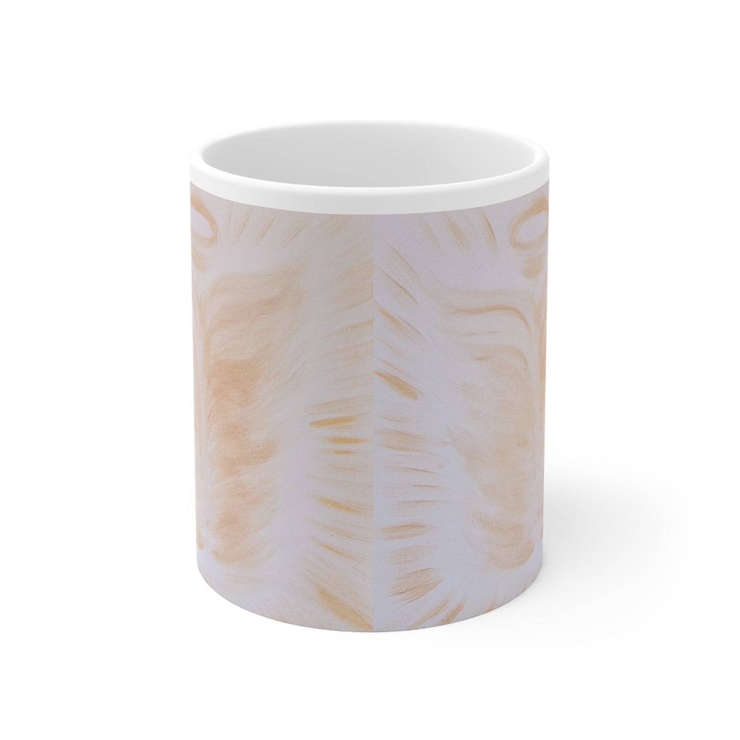 Golden Body of Christ Coffee Mug