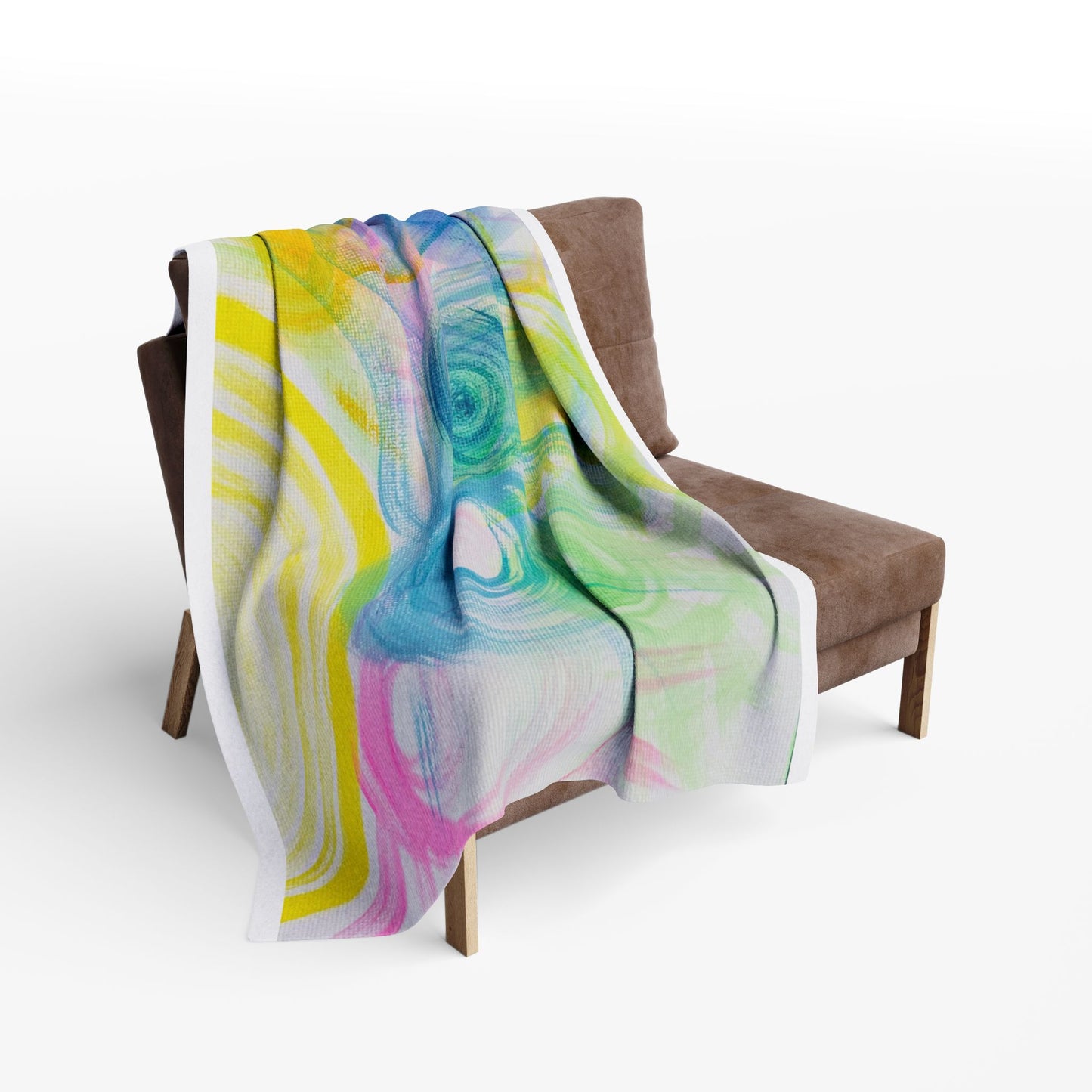 Celestial Heavenly Sounds Fleece Blanket