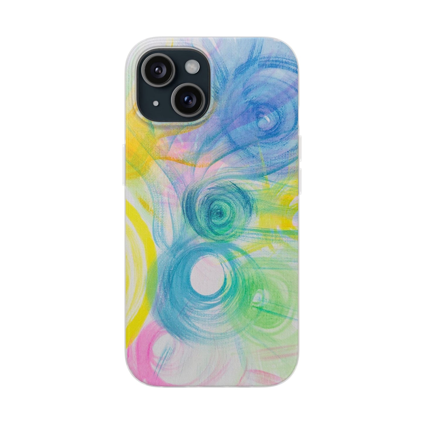 Celestial Heavenly Sounds: Phone Cover for iPhone and Samsung Galaxy