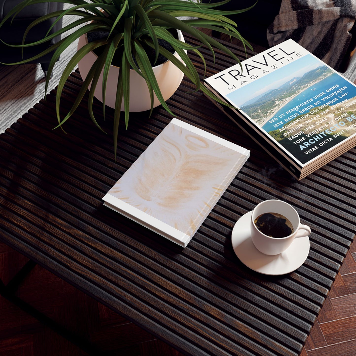 Golden Body of Christ Notebook