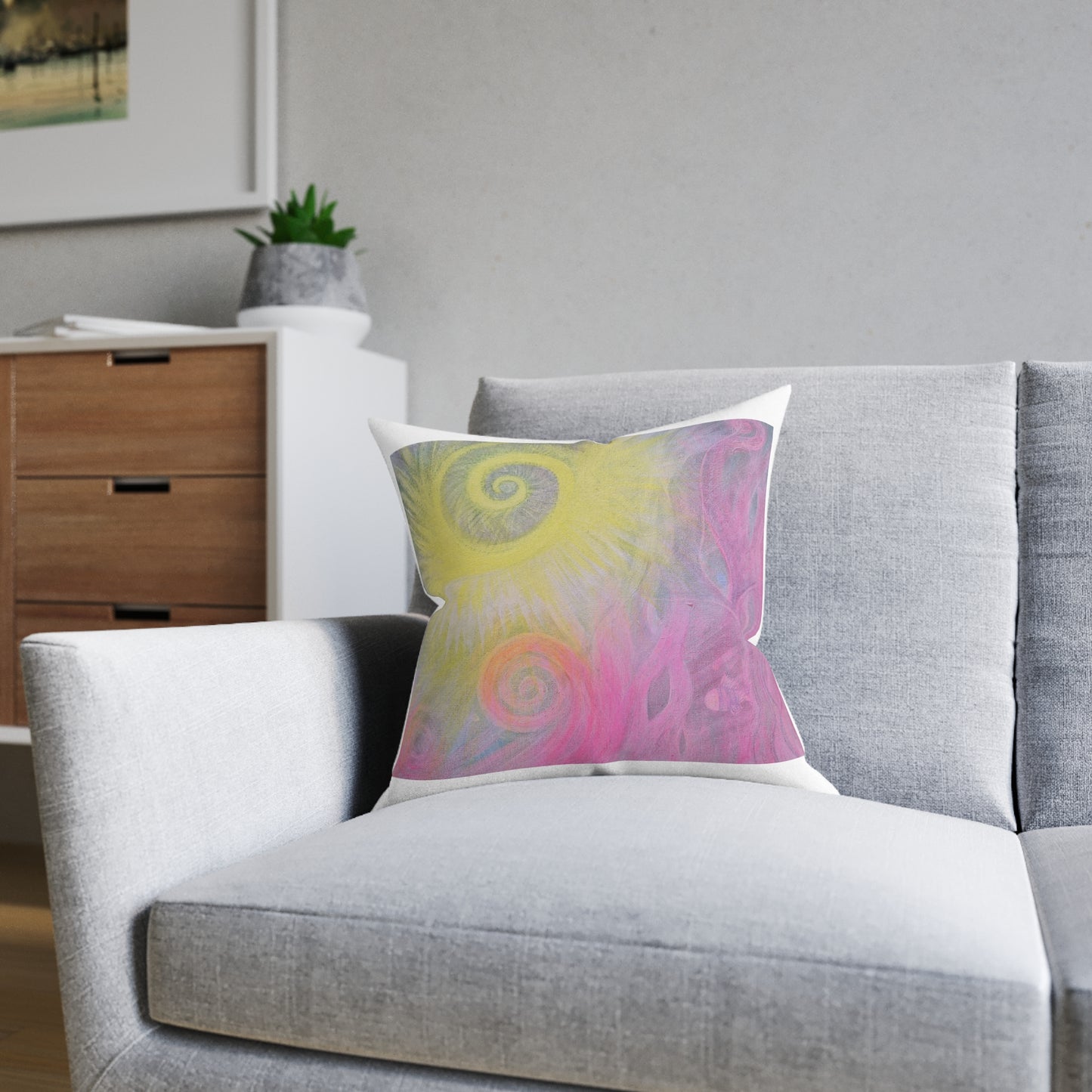 Christs Love Cushion
