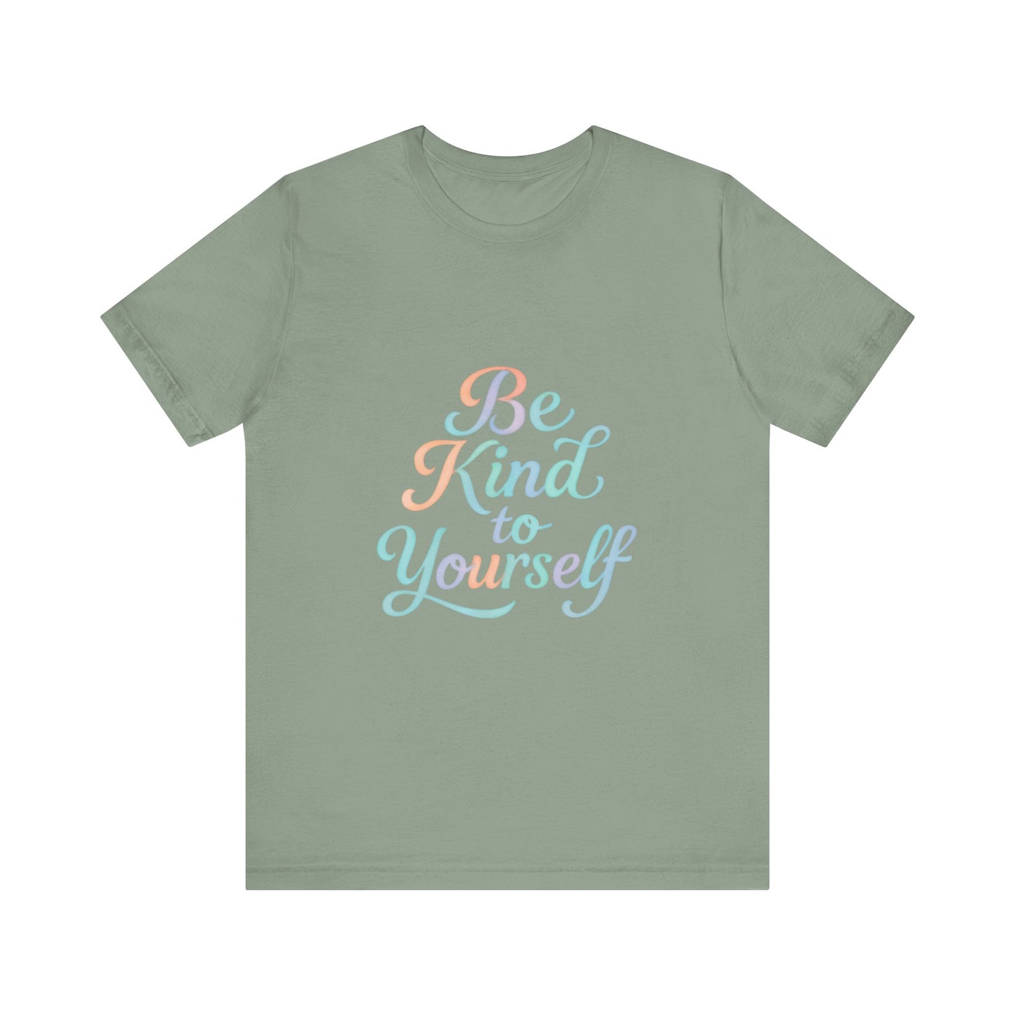 'Be Kind to Yourself' Energy Activated Tee