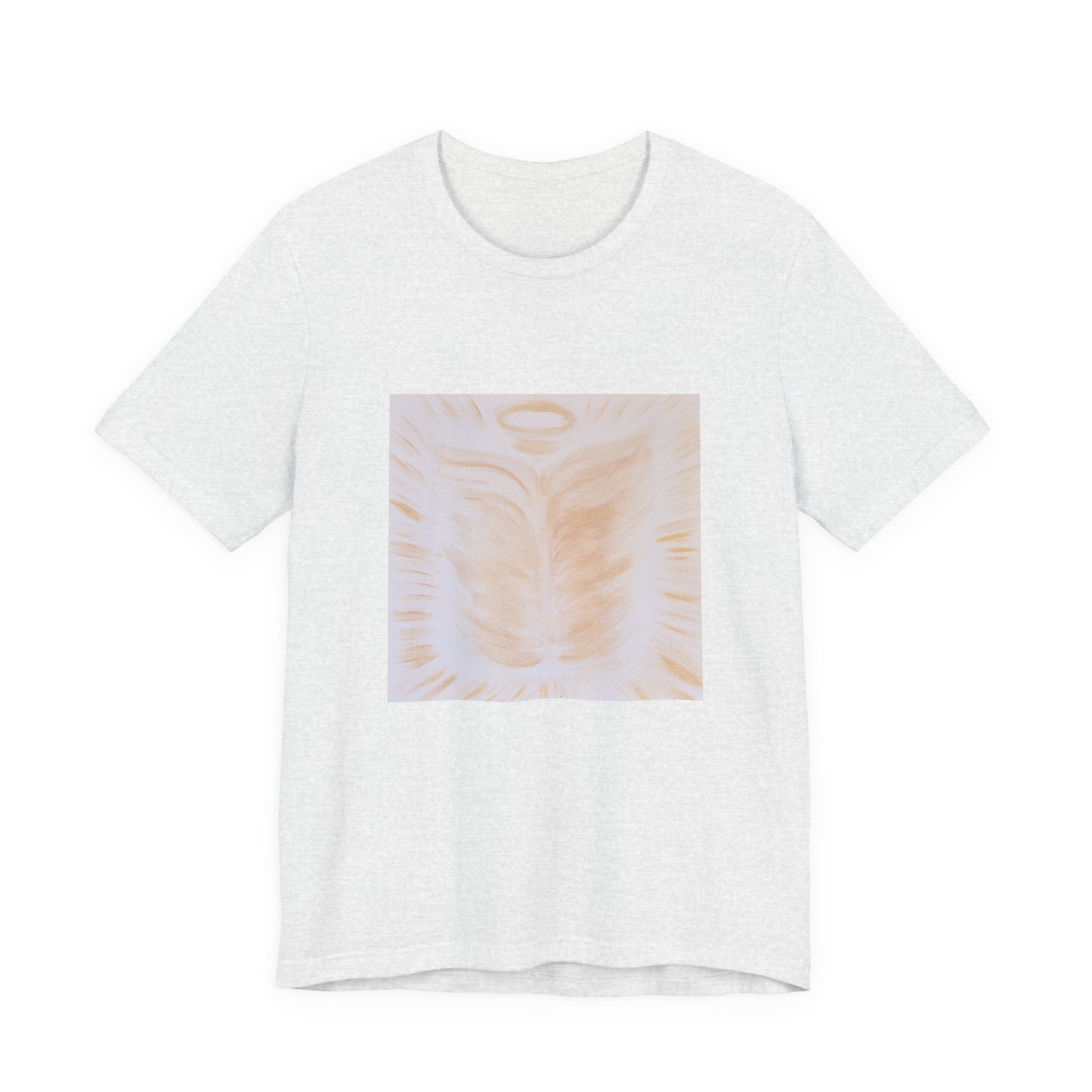 Golden Body of Christ Cotton Tee