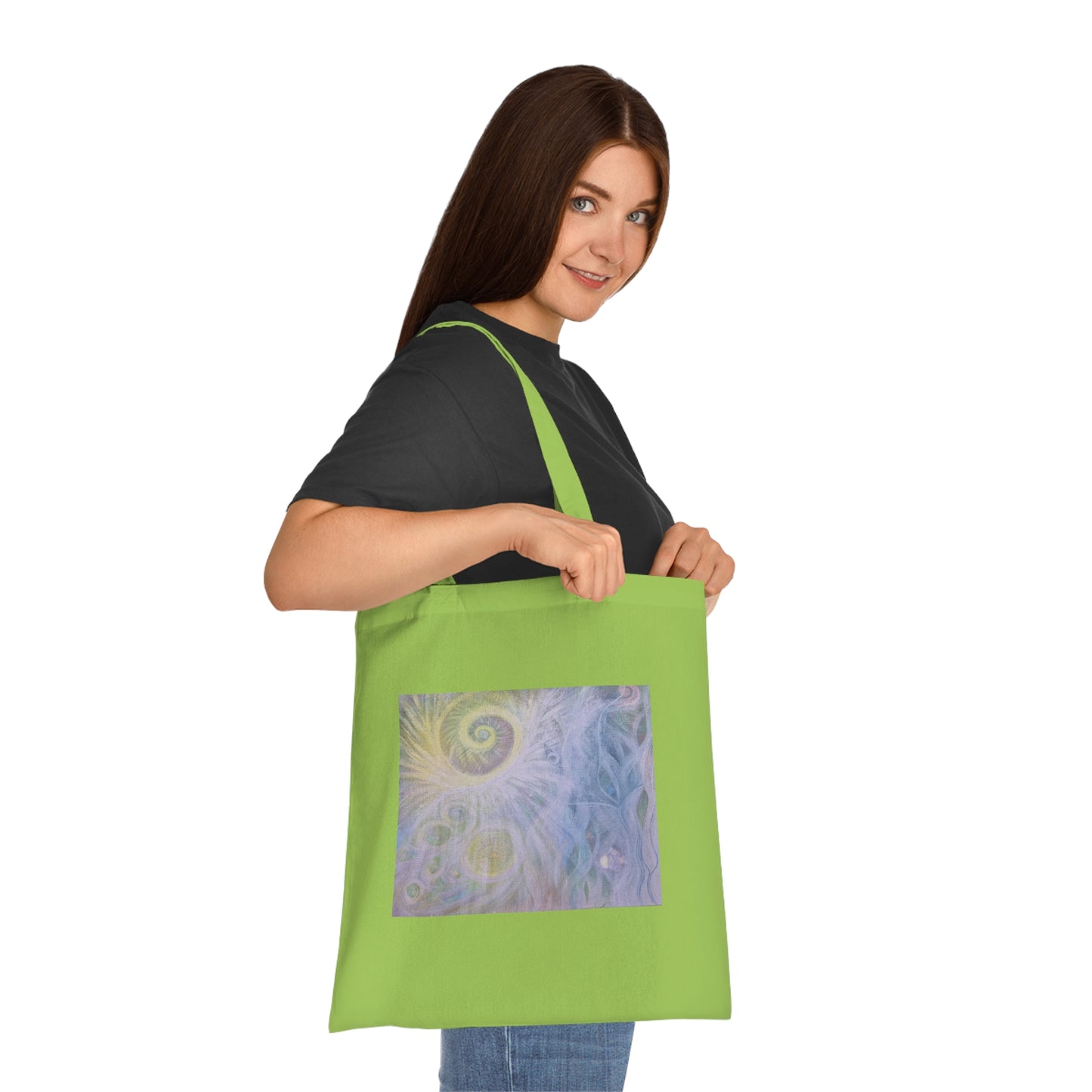 Divine Union Cotton Tote Bag