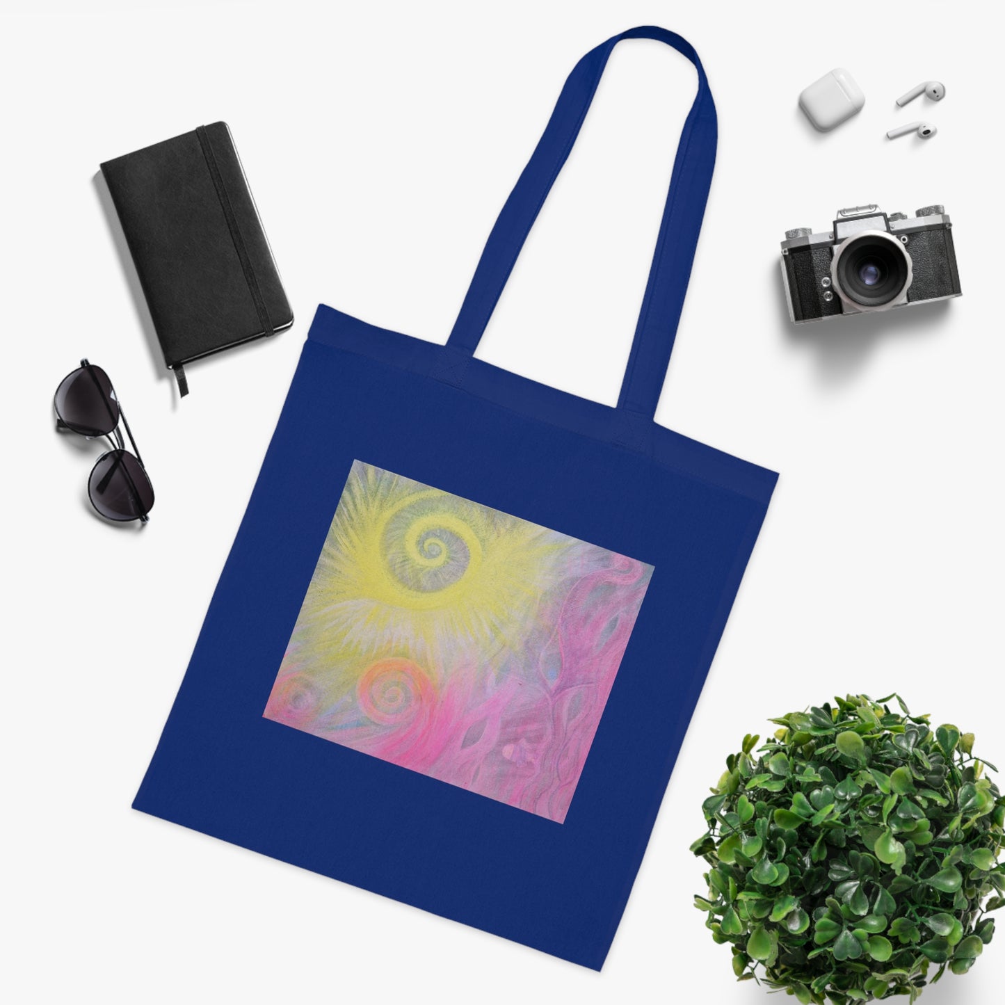 Christs Love Cotton Tote Bag