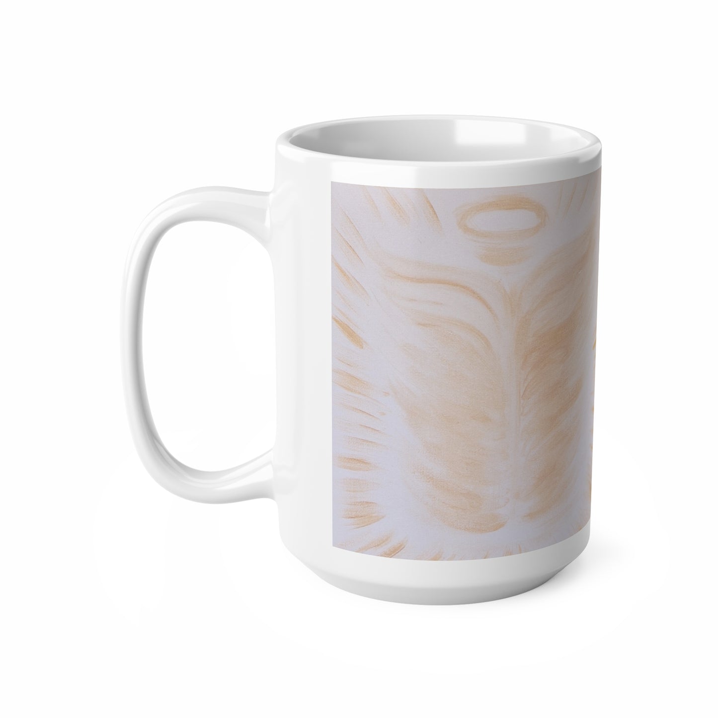 Golden Body of Christ Coffee Mug