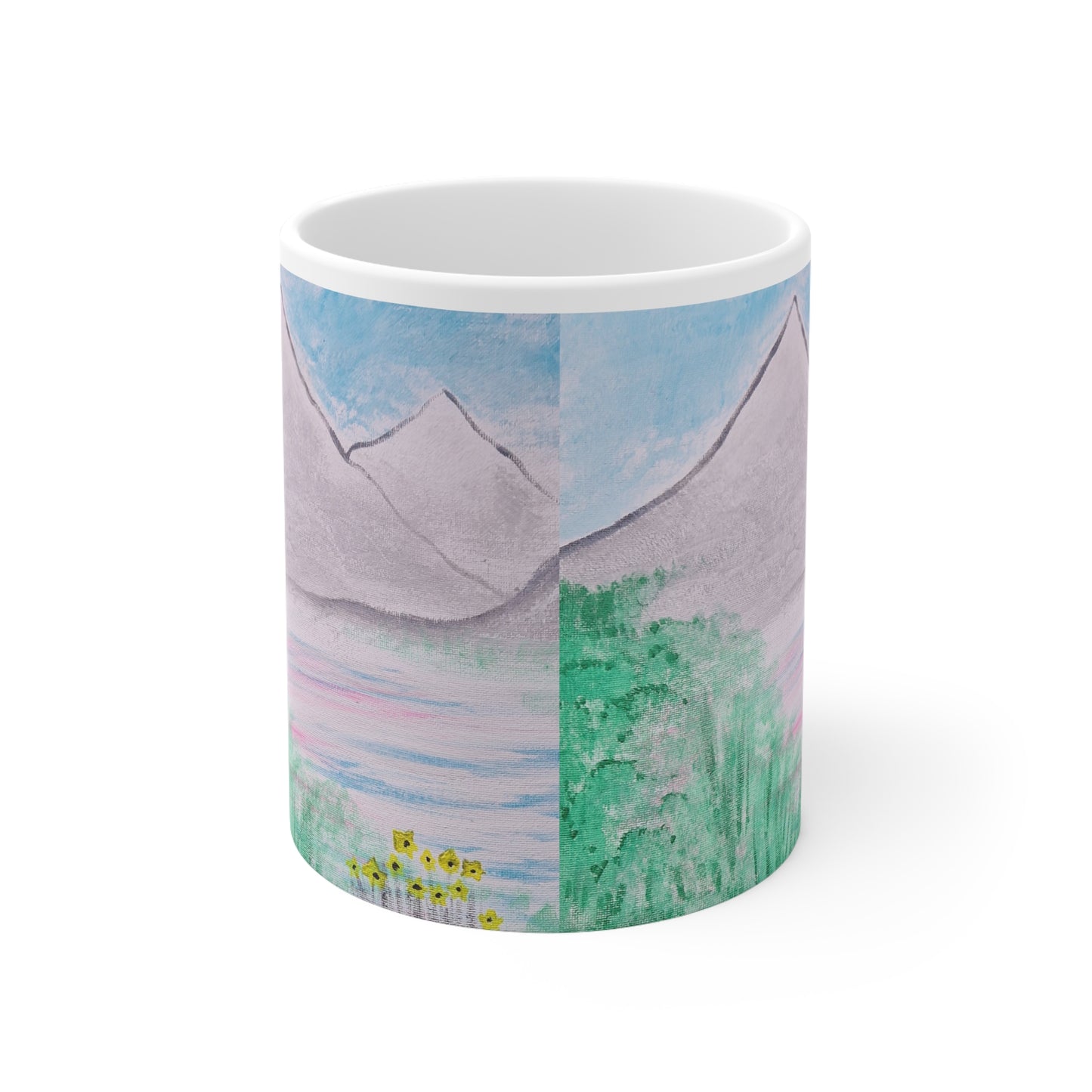 Moving Mountains Coffee Mug