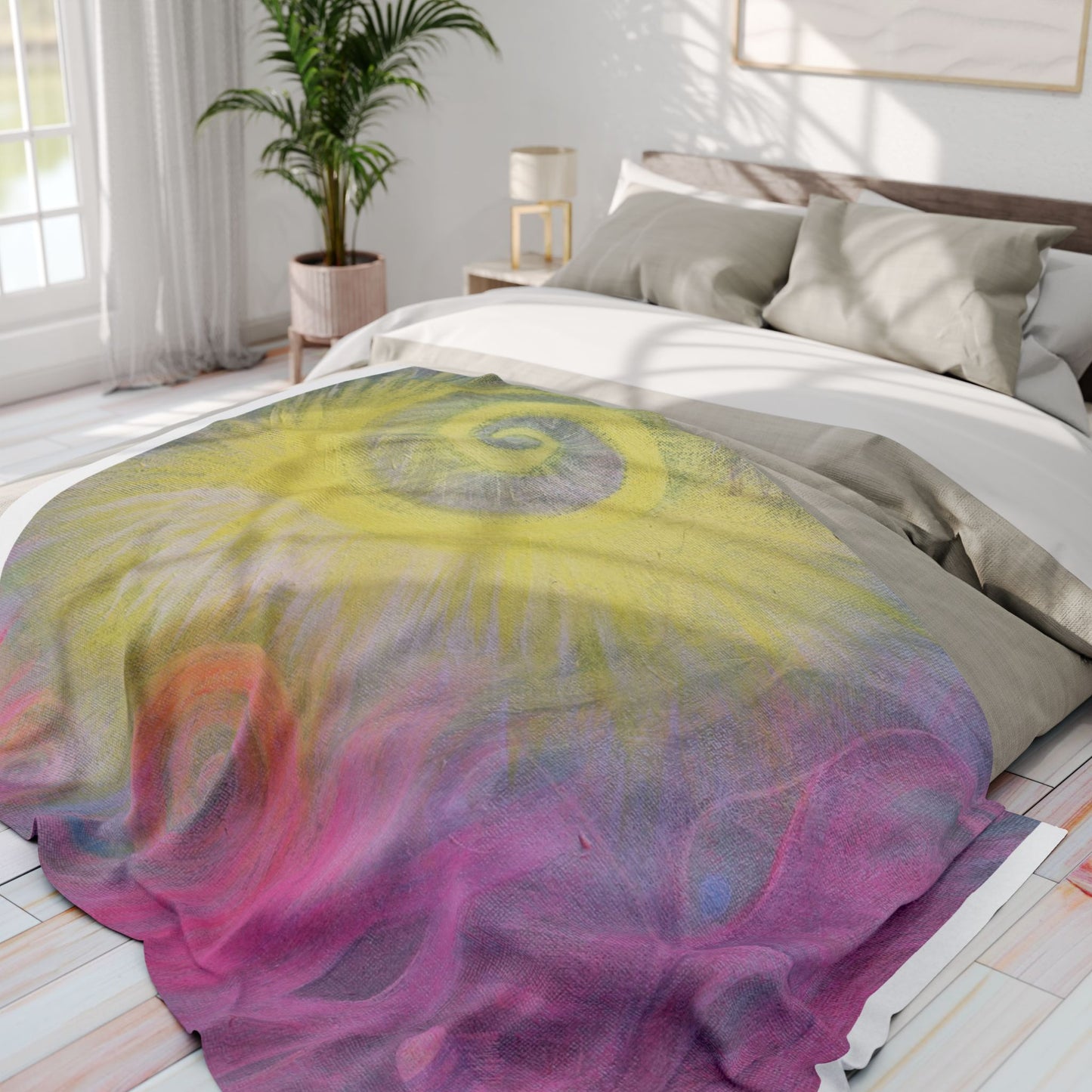 Christs Love Fleece Blanket