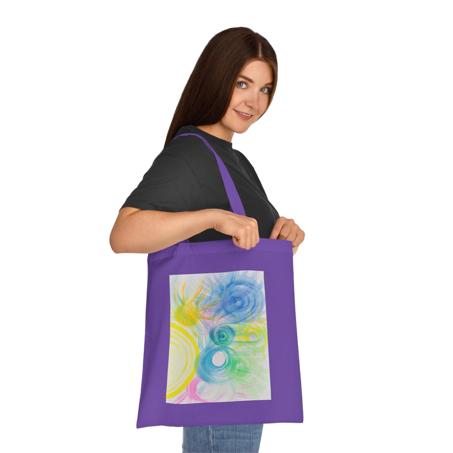 Celestial Heavenly Sounds Cotton Tote Bag