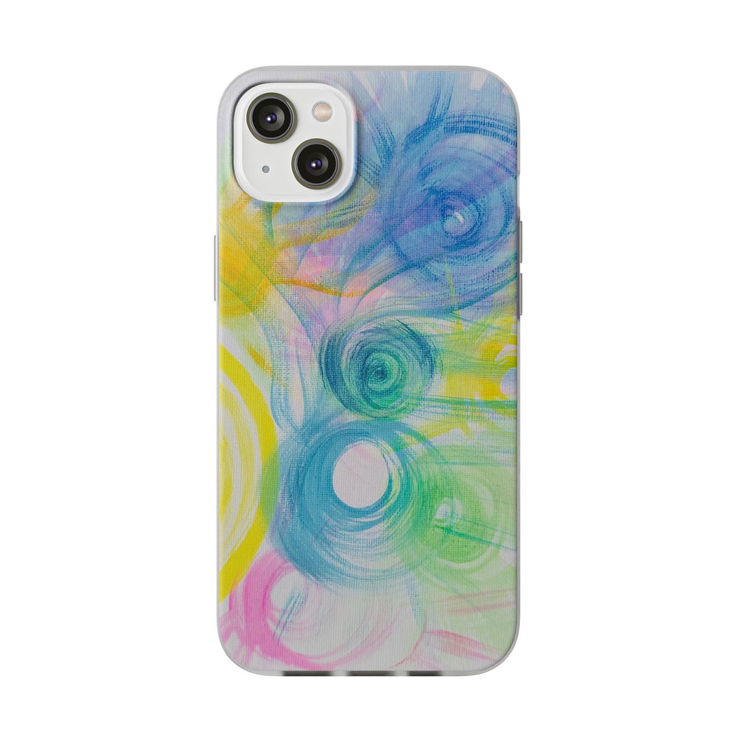 Celestial Heavenly Sounds: Phone Cover for iPhone and Samsung Galaxy