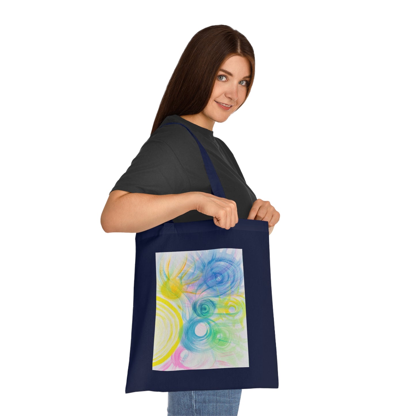 Celestial Heavenly Sounds Cotton Tote Bag