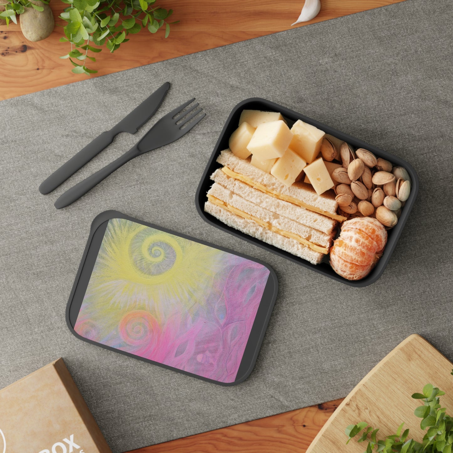 Christs Love | Eco-Friendly Lunch Container with Utensils