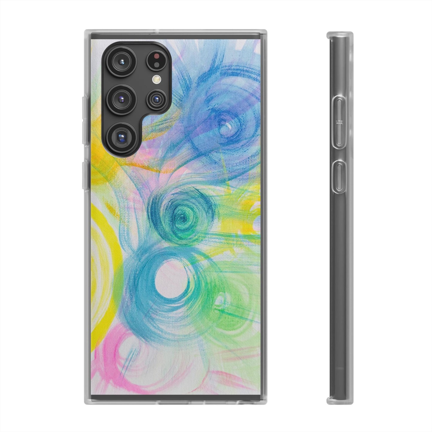 Celestial Heavenly Sounds: Phone Cover for iPhone and Samsung Galaxy