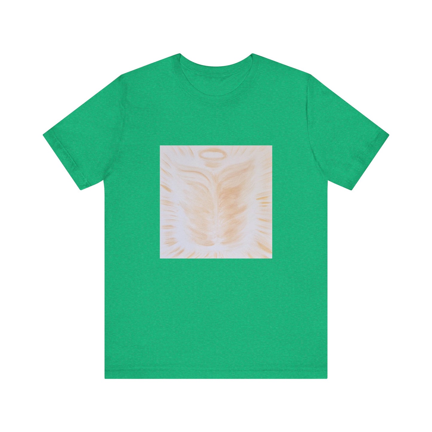 Golden Body of Christ Cotton Tee