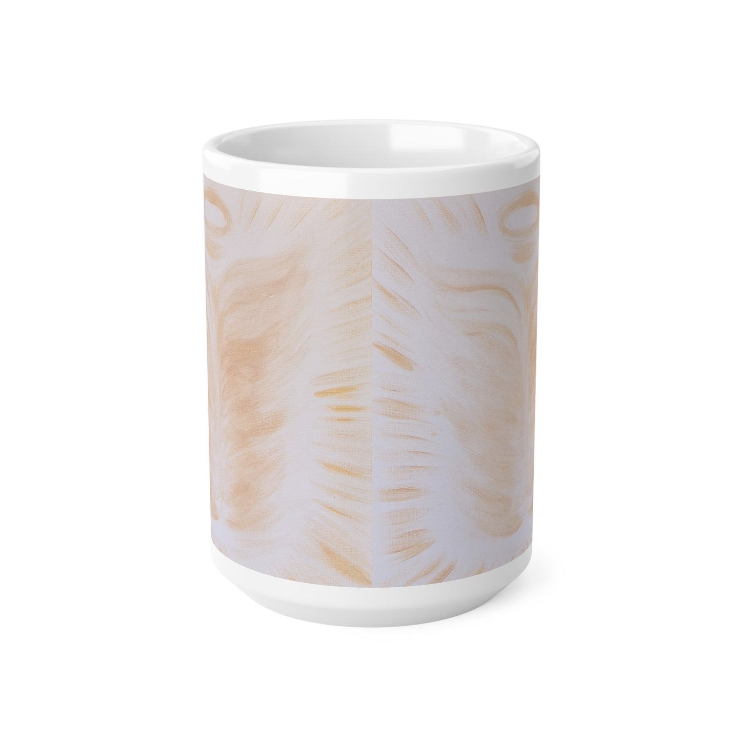 Golden Body of Christ Coffee Mug