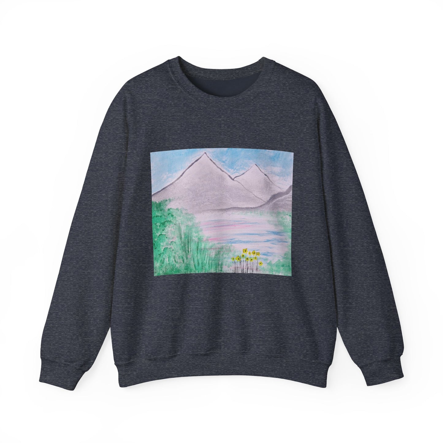Moving Mountains Sweatshirt