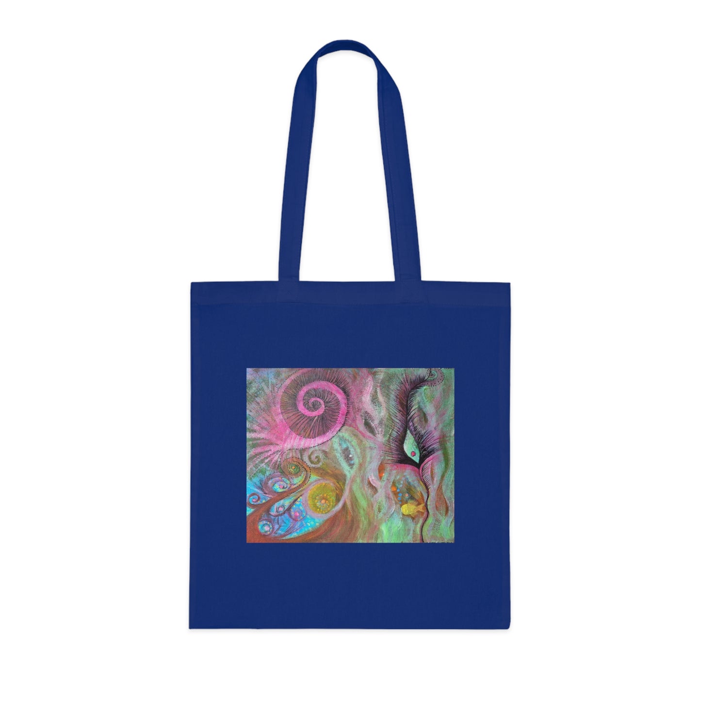 Feminine Freedom Cotton Tote Bag