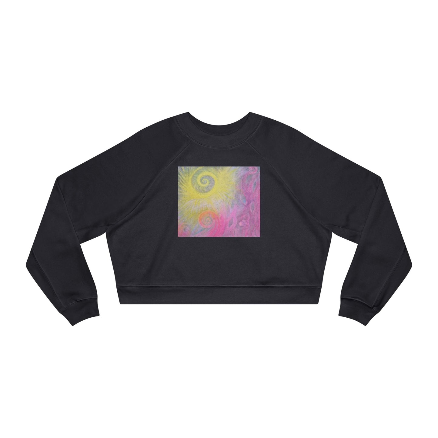 Christs Love Cropped Fleece