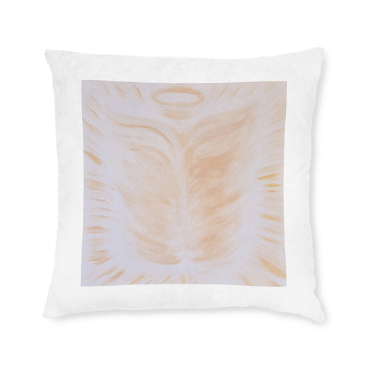 Golden Body of Christ Cushion