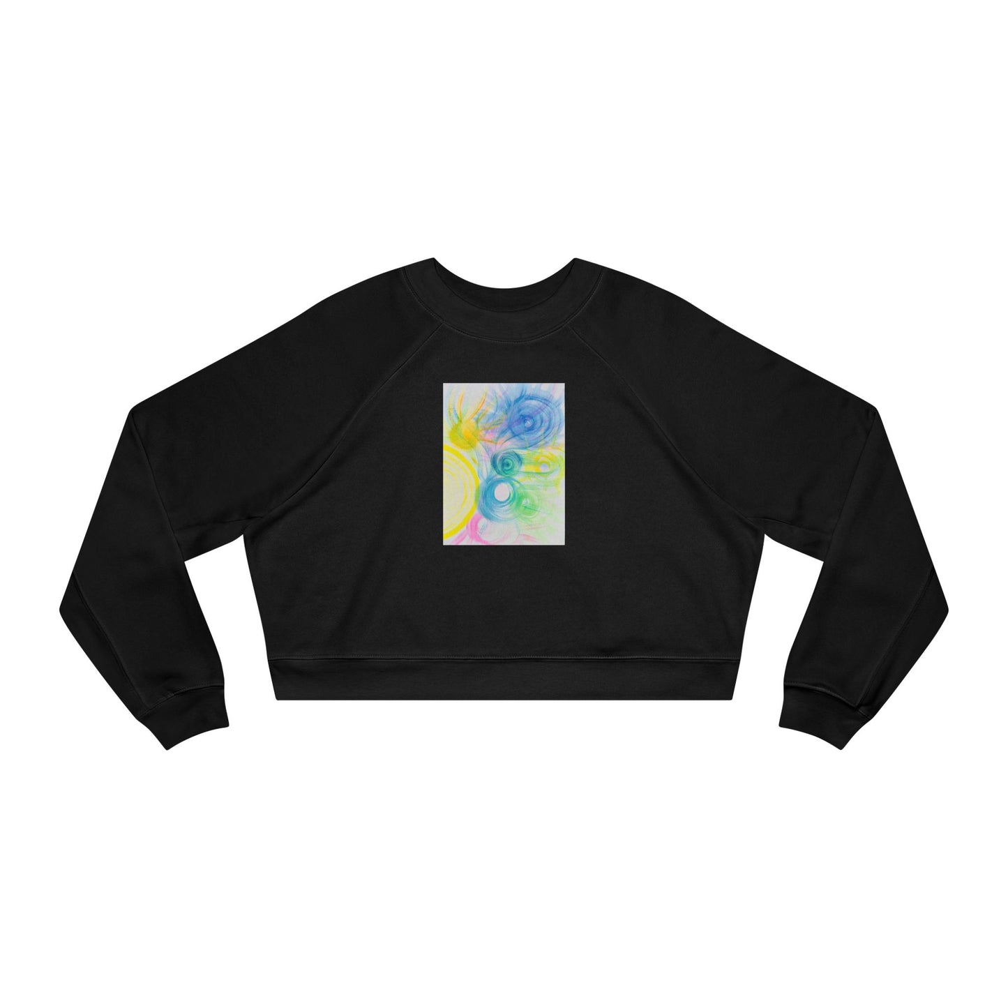Celestial Heavenly Sounds Cropped Fleece